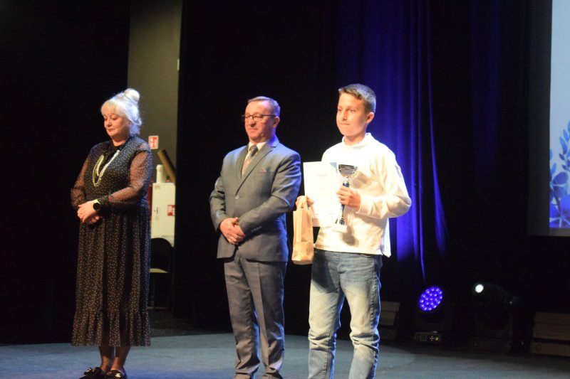 Gala IV Wojewódzkiego Konkursu Literackiego „Z Kujawami Pomiędzy Słowami” (fot. PJ)  