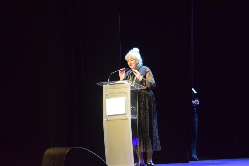 Gala IV Wojewódzkiego Konkursu Literackiego „Z Kujawami Pomiędzy Słowami” (fot. PJ)  