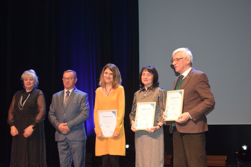 Gala IV Wojewódzkiego Konkursu Literackiego „Z Kujawami Pomiędzy Słowami” (fot. PJ)  