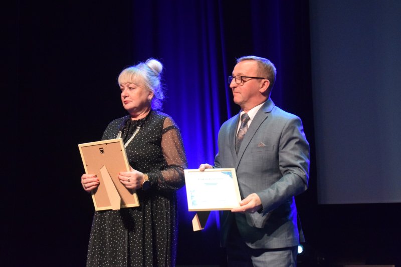 Gala IV Wojewódzkiego Konkursu Literackiego „Z Kujawami Pomiędzy Słowami” (fot. PJ)  