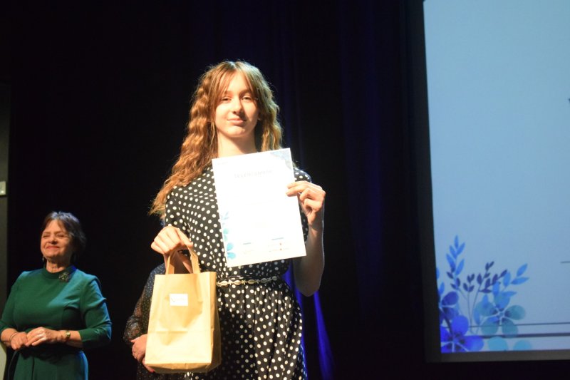 Gala IV Wojewódzkiego Konkursu Literackiego „Z Kujawami Pomiędzy Słowami” (fot. PJ)  