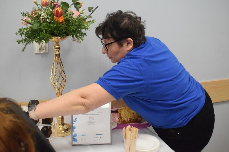 Gala IV Wojewódzkiego Konkursu Literackiego „Z Kujawami Pomiędzy Słowami” - poczęstunek (fot. PJ)  