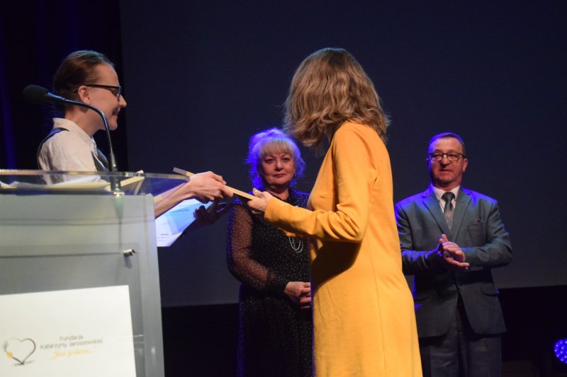 Gala IV Wojewódzkiego Konkursu Literackiego „Z Kujawami Pomiędzy Słowami” (fot. PJ)  