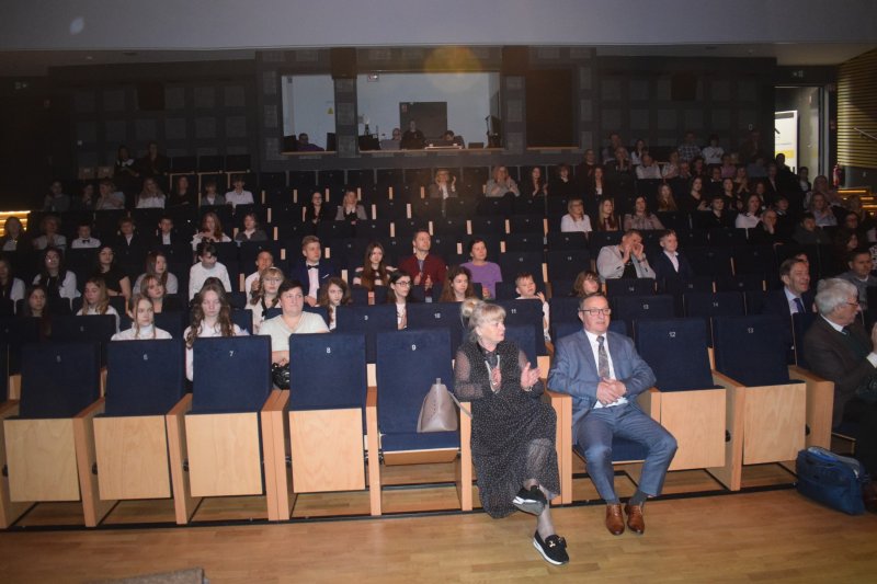 Gala IV Wojewódzkiego Konkursu Literackiego „Z Kujawami Pomiędzy Słowami” (fot. PJ)  