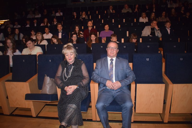 Gala IV Wojewódzkiego Konkursu Literackiego „Z Kujawami Pomiędzy Słowami” (fot. PJ)  