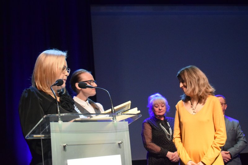 Gala IV Wojewódzkiego Konkursu Literackiego „Z Kujawami Pomiędzy Słowami” (fot. PJ)  