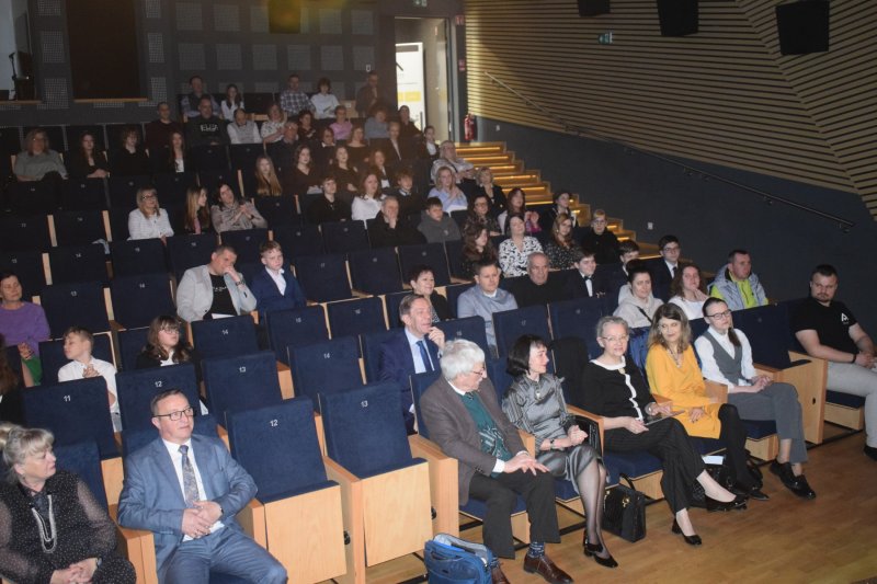 Gala IV Wojewódzkiego Konkursu Literackiego „Z Kujawami Pomiędzy Słowami” (fot. PJ)  