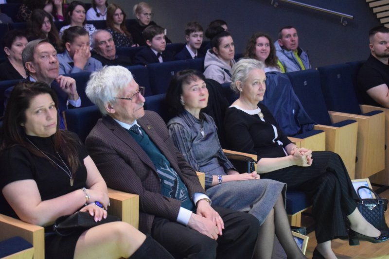 Gala IV Wojewódzkiego Konkursu Literackiego „Z Kujawami Pomiędzy Słowami” (fot. PJ)  