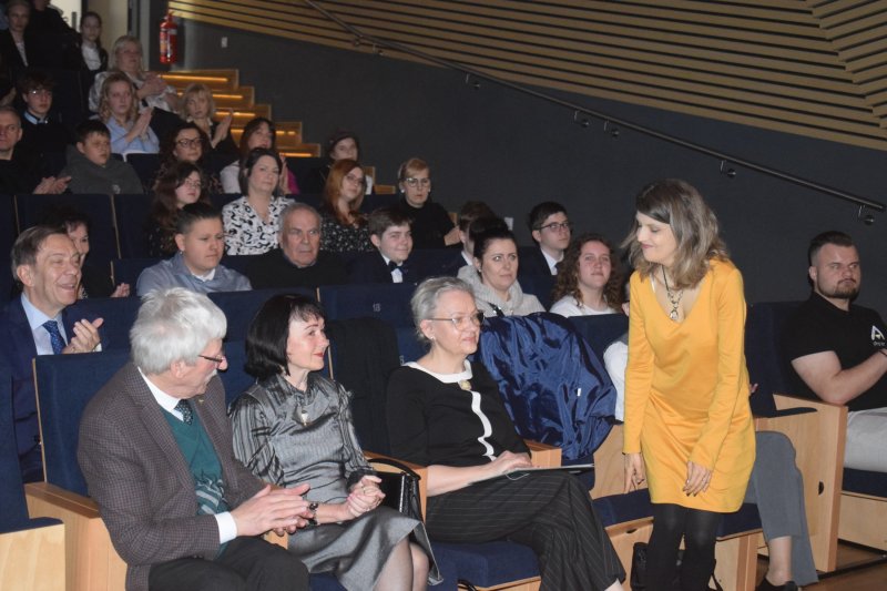 Gala IV Wojewódzkiego Konkursu Literackiego „Z Kujawami Pomiędzy Słowami” (fot. PJ)  