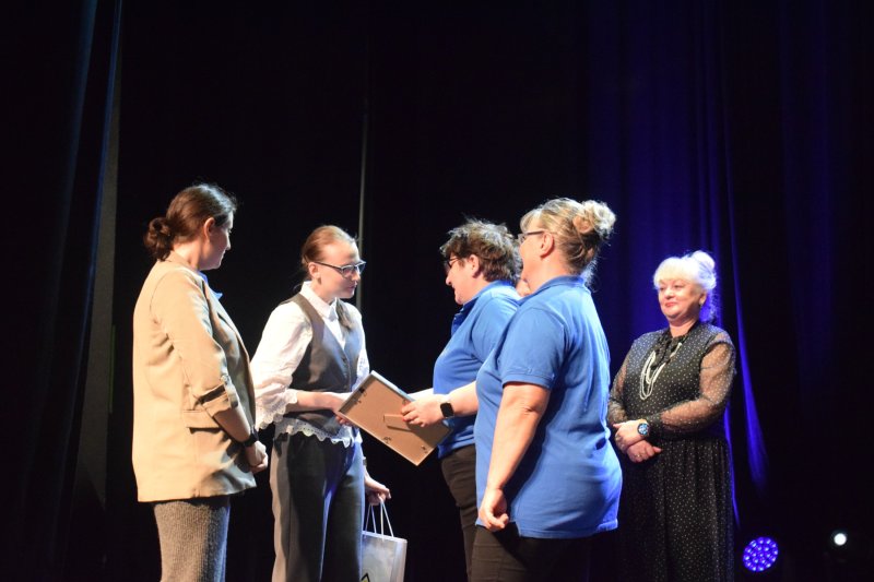 Gala IV Wojewódzkiego Konkursu Literackiego „Z Kujawami Pomiędzy Słowami” (fot. PJ)  