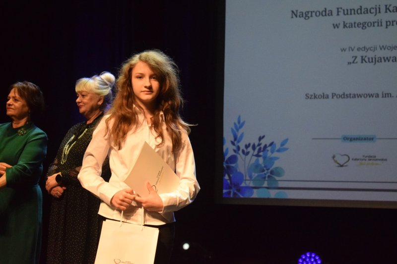 Gala IV Wojewódzkiego Konkursu Literackiego „Z Kujawami Pomiędzy Słowami” (fot. PJ)  