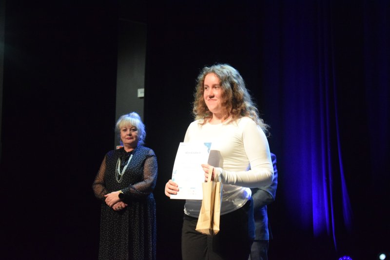 Gala IV Wojewódzkiego Konkursu Literackiego „Z Kujawami Pomiędzy Słowami” (fot. PJ)  