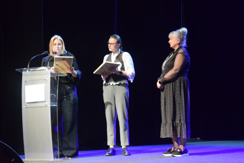 Gala IV Wojewódzkiego Konkursu Literackiego „Z Kujawami Pomiędzy Słowami” (fot. PJ)  