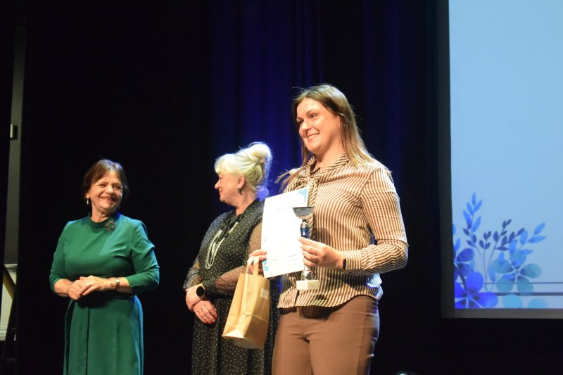 Gala IV Wojewódzkiego Konkursu Literackiego „Z Kujawami Pomiędzy Słowami” (fot. PJ)  