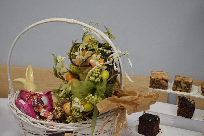 Gala IV Wojewódzkiego Konkursu Literackiego „Z Kujawami Pomiędzy Słowami” - poczęstunek (fot. PJ)  