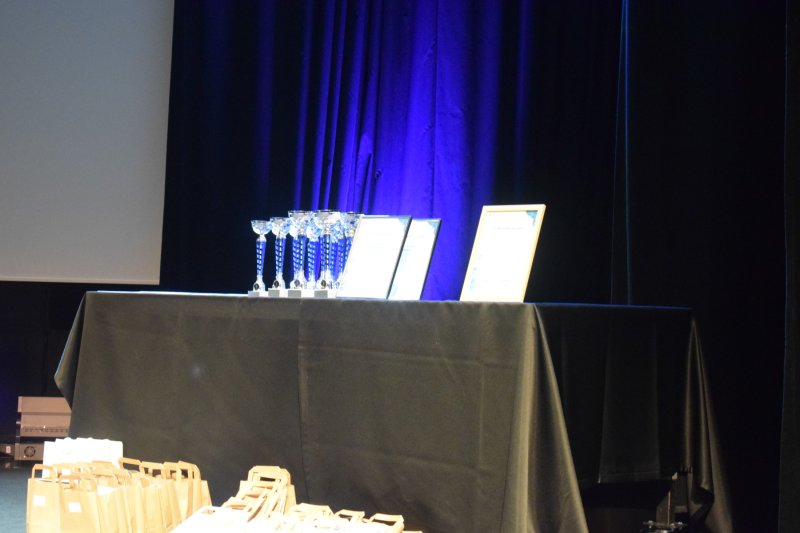 Gala IV Wojewódzkiego Konkursu Literackiego „Z Kujawami Pomiędzy Słowami” (fot. PJ)  