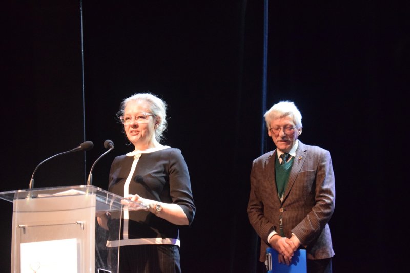 Gala IV Wojewódzkiego Konkursu Literackiego „Z Kujawami Pomiędzy Słowami” (fot. PJ)  