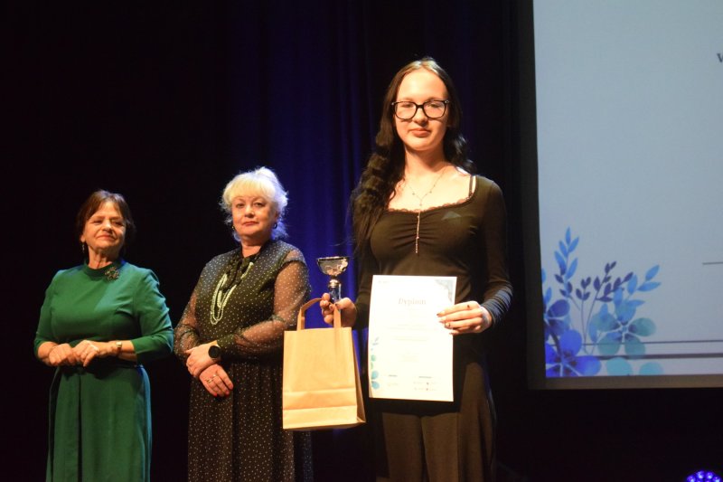 Gala IV Wojewódzkiego Konkursu Literackiego „Z Kujawami Pomiędzy Słowami” (fot. PJ)  