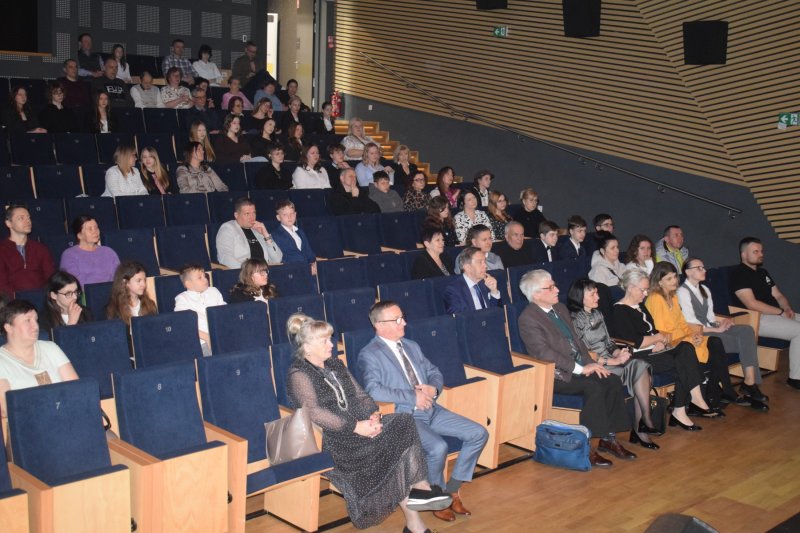 Gala IV Wojewódzkiego Konkursu Literackiego „Z Kujawami Pomiędzy Słowami” (fot. PJ)  