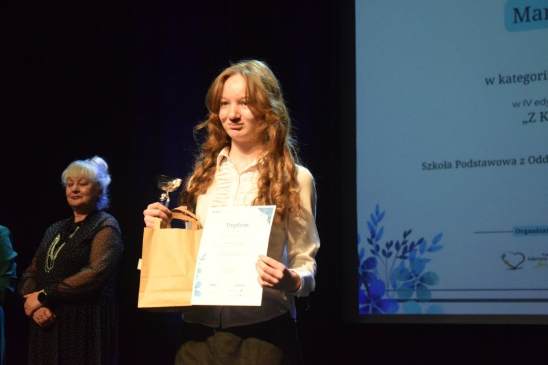 Gala IV Wojewódzkiego Konkursu Literackiego „Z Kujawami Pomiędzy Słowami” (fot. PJ)  