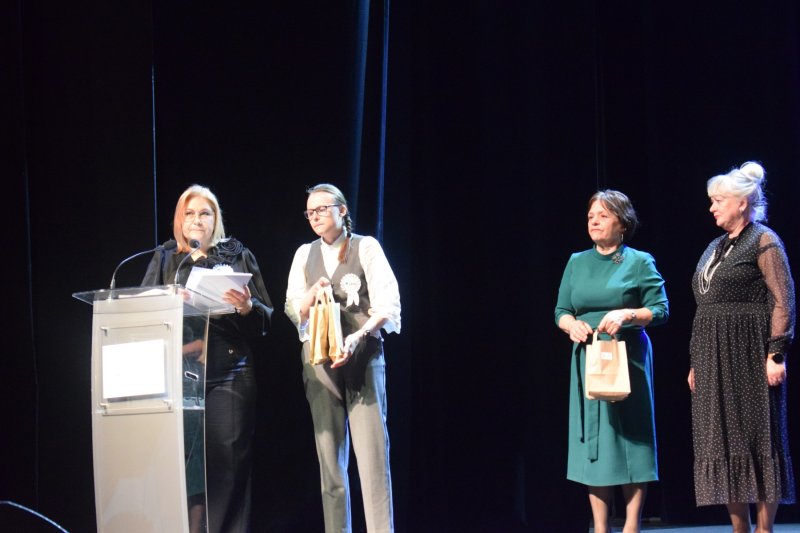 Gala IV Wojewódzkiego Konkursu Literackiego „Z Kujawami Pomiędzy Słowami” (fot. PJ)  