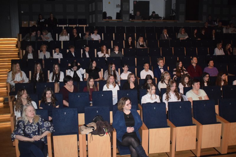 Gala IV Wojewódzkiego Konkursu Literackiego „Z Kujawami Pomiędzy Słowami” (fot. PJ)  