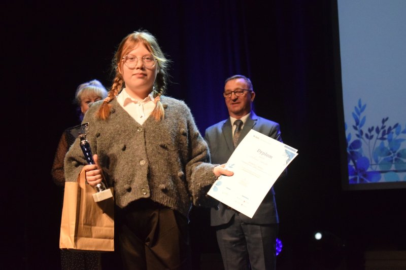 Gala IV Wojewódzkiego Konkursu Literackiego „Z Kujawami Pomiędzy Słowami” (fot. PJ)  