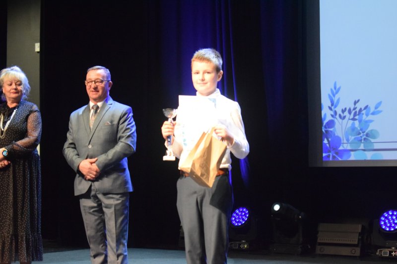 Gala IV Wojewódzkiego Konkursu Literackiego „Z Kujawami Pomiędzy Słowami” (fot. PJ)  