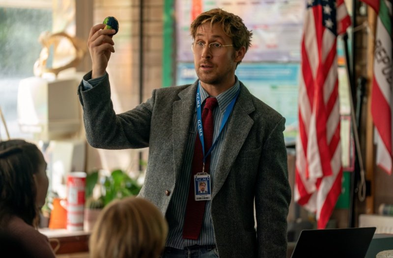 Kadr z filmu "Projekt Hail Mary" (materiały prasowe/Amazon MGM Studios)  