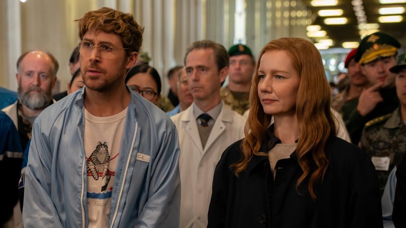 Kadr z filmu "Projekt Hail Mary" (materiały prasowe/Amazon MGM Studios)  