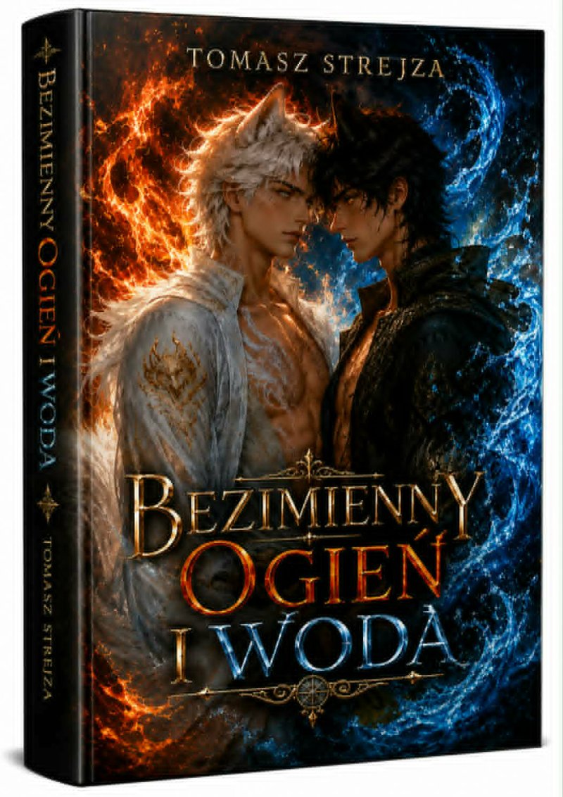 Okładka tomiku (fot. materiały promocyjne)  