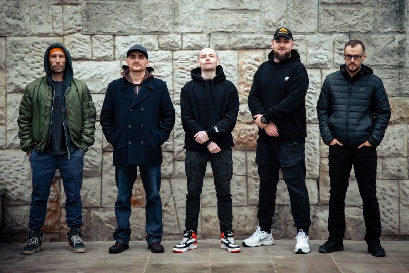 Zespół Sunsmoke (materiały promocyjne)  