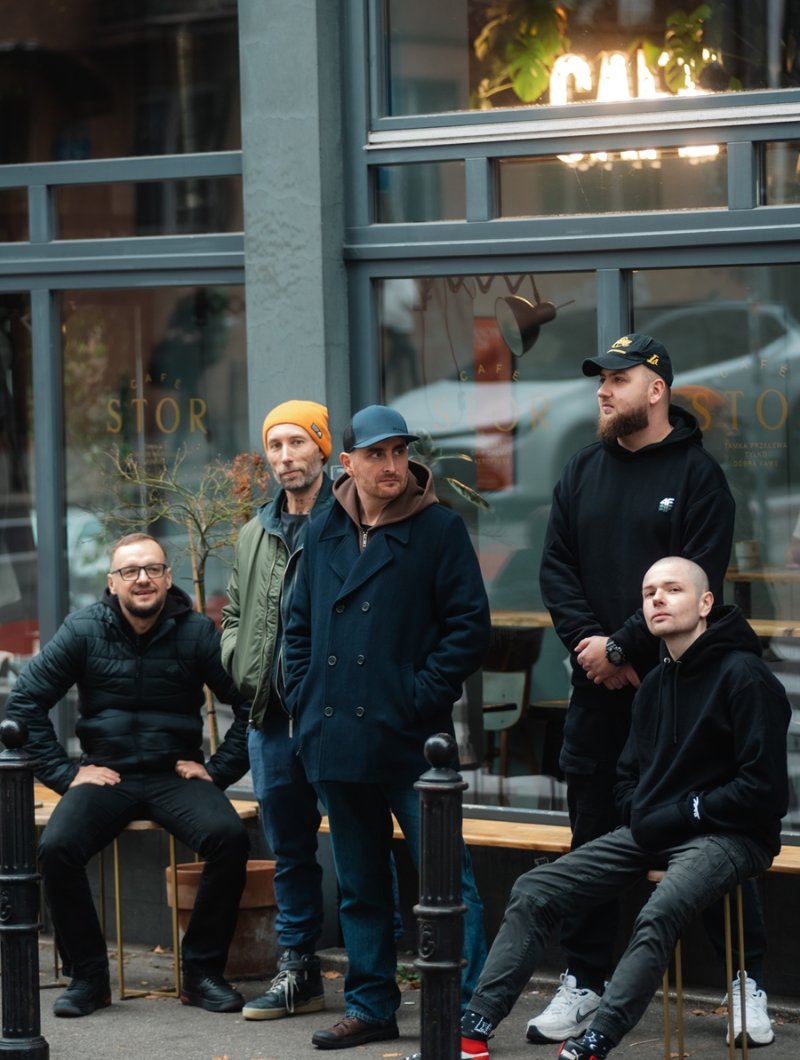 Zespół Sunsmoke (materiały promocyjne)  