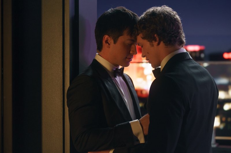 Kadr z serialu "Gorąca rywalizacja" (materiały prasowe/HBO Max/Warner Bros. Discovery)  