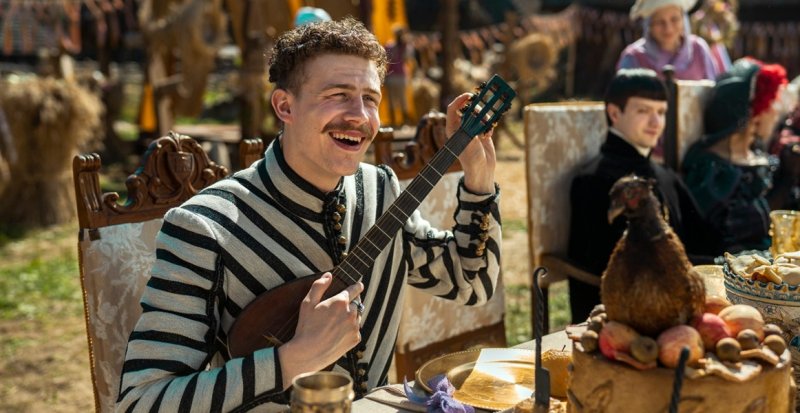 Kadr z drugiego sezonu "1670" (Fot. Netflix/Jarosław Sosiński)  