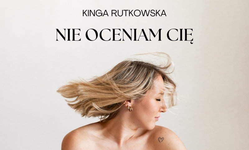 Okładka singla "Nie oceniam Cię" (materiały promocyjne)  