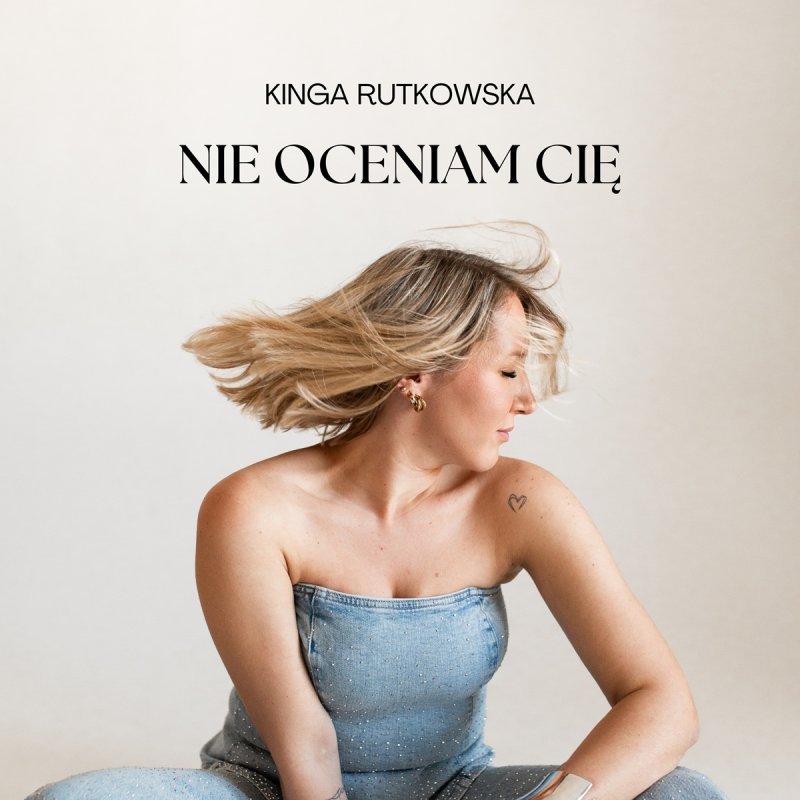 Okładka singla "Nie oceniam Cię" (materiały promocyjne)  