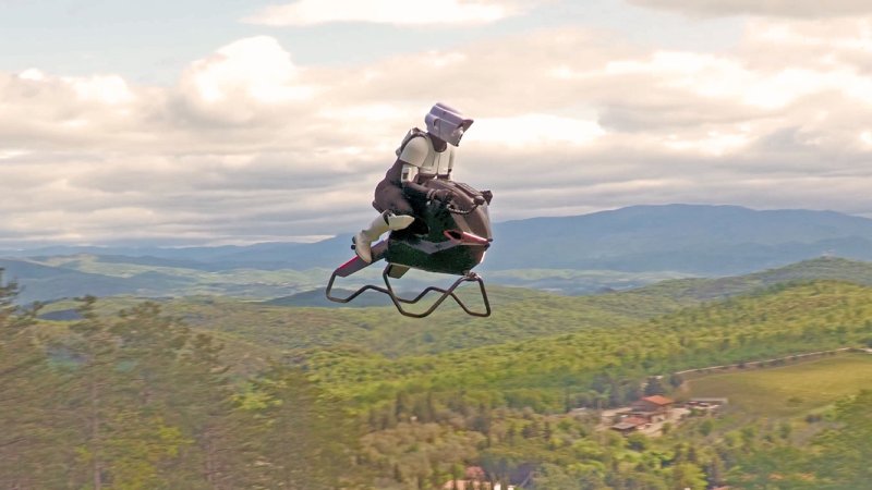 Volonaut Airbike (fot. youtube/screenshot)  