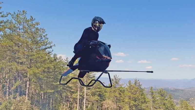Volonaut Airbike (fot. youtube/screenshot)  