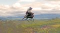 "Ścigacz Imperium" w Polsce! Fanom "Star Wars" szybciej bije serducho! - Volonaut Airbike;skuter;ścigacz;latający motocykl;Volonaut;fani Star Wars;ścigacz Imperium;włókna węglowe;Tomasz Patan;pionowy start;motocykl repulsorowy;Powrót Jedi;Endor;jednoosobowy pojazd;lekki pojazd;lekka konstrukcja;futurystyczny skuter;airbike;scout trooper;Speeder Bike