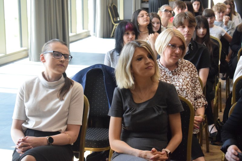 Finałowa gala III konkursu "Cisza Nienawiści Nigdy hejt! Zawsze heart!" (fot. PJ)  
