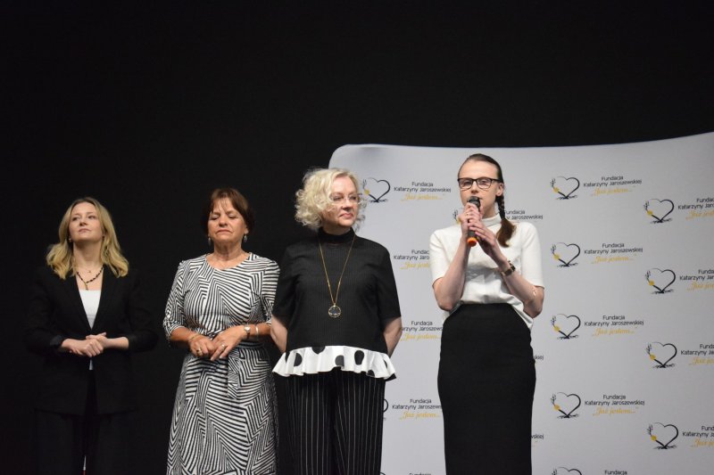 Finałowa gala III konkursu "Cisza Nienawiści Nigdy hejt! Zawsze heart!" (fot. PJ)  