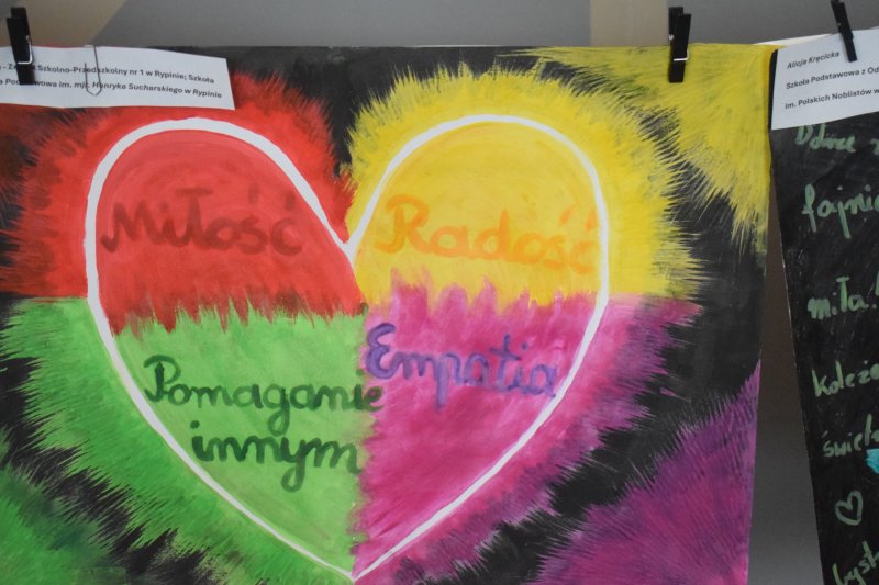 "Cisza Nienawiści Nigdy hejt! Zawsze heart!" - prace konkursowe (fot. PJ)  