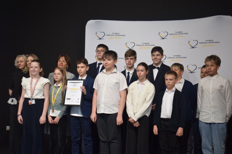 Finałowa gala III konkursu "Cisza Nienawiści Nigdy hejt! Zawsze heart!" (fot. PJ)  
