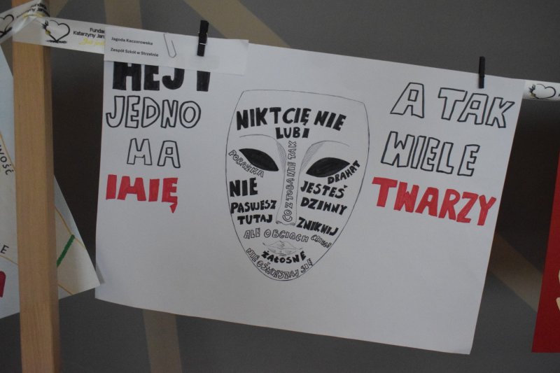 "Cisza Nienawiści Nigdy hejt! Zawsze heart!" - prace konkursowe (fot. PJ)  