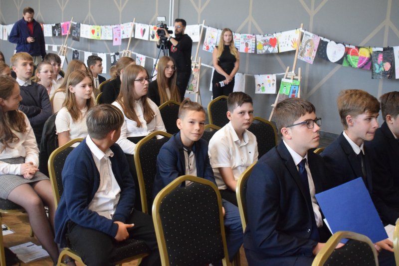 Finałowa gala III konkursu "Cisza Nienawiści Nigdy hejt! Zawsze heart!" (fot. PJ)  