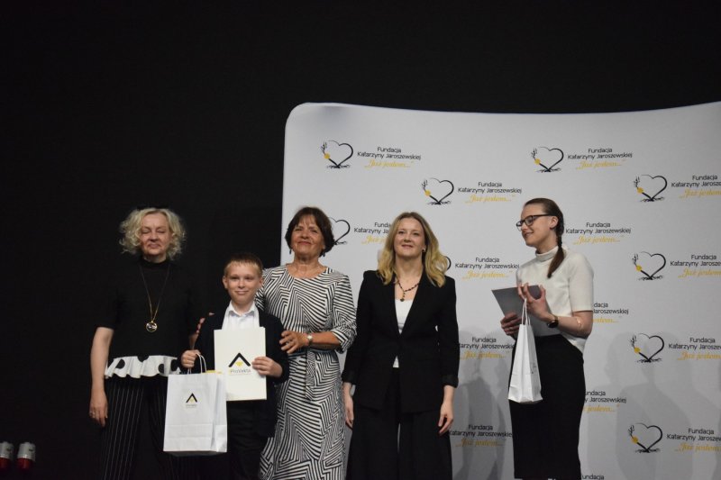 Finałowa gala III konkursu "Cisza Nienawiści Nigdy hejt! Zawsze heart!" (fot. PJ)  