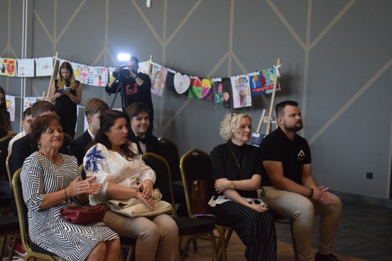 Finałowa gala III konkursu "Cisza Nienawiści Nigdy hejt! Zawsze heart!" (fot. PJ)  