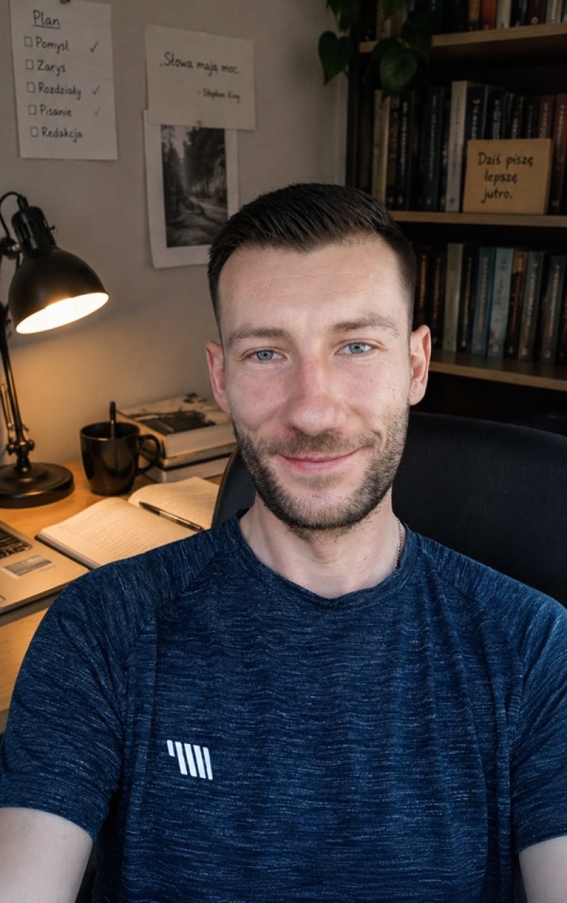Jakub Młynarczyk (fot. materiały prasowe/archiwum prywatne)  