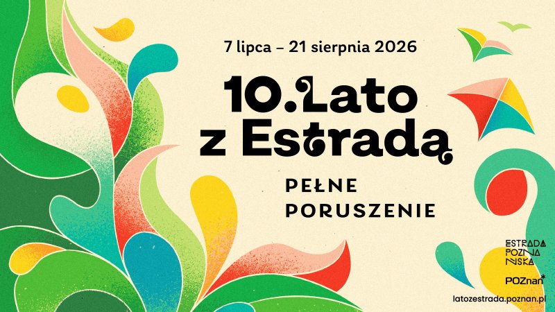 10 lat z Estradą (grafika promocyjne)  